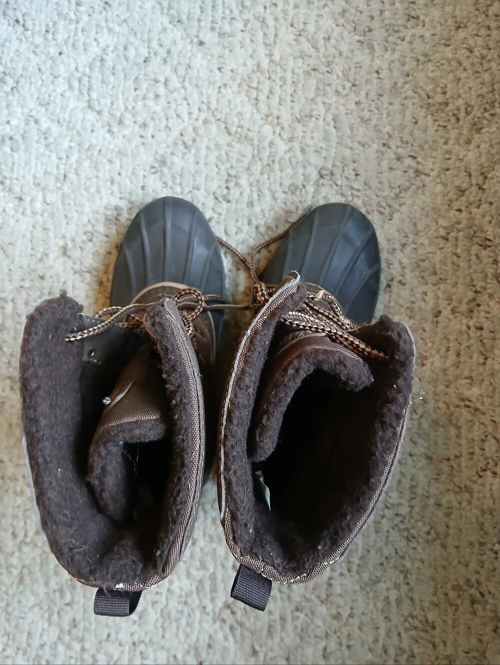 Khombu Annabel Duck Boots